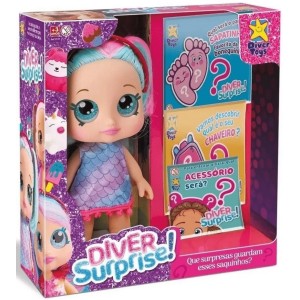 DIVER SURPRISE DOLLS