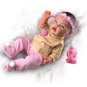 BONECA PREMIUN REBORN MENINA