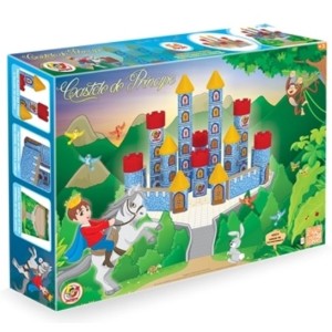 CASTELO DO PRINCIPE 54 PÇS JUNGES