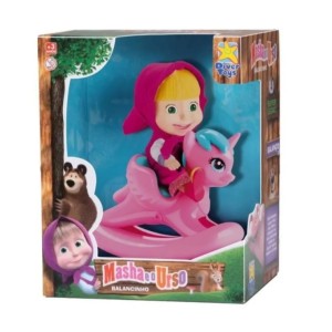 BONECA MASHA NO UNICORNIO DIVER