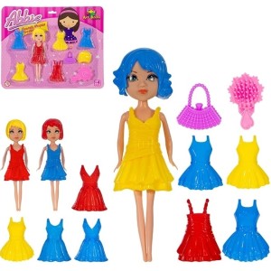 BONECA ABBIE GUARDA ROUPAS DIV. ARTBRINK