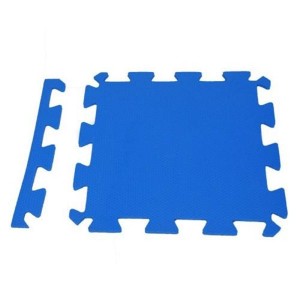 TAPETE TATAME EVA 0.50 X 0.50 AZUL