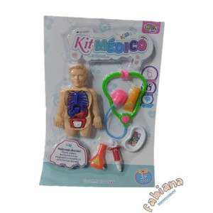 KIT MEDICO CORPO HUMANO